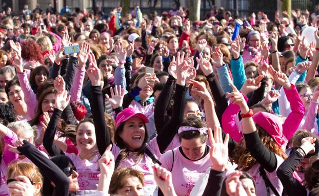 Carrera de la mujer en Logroño 2018: «Es emocionante pensar que todas esas mujeres corren por ti»