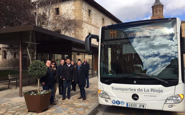 Fuenmayor estrena terminal de autobuses