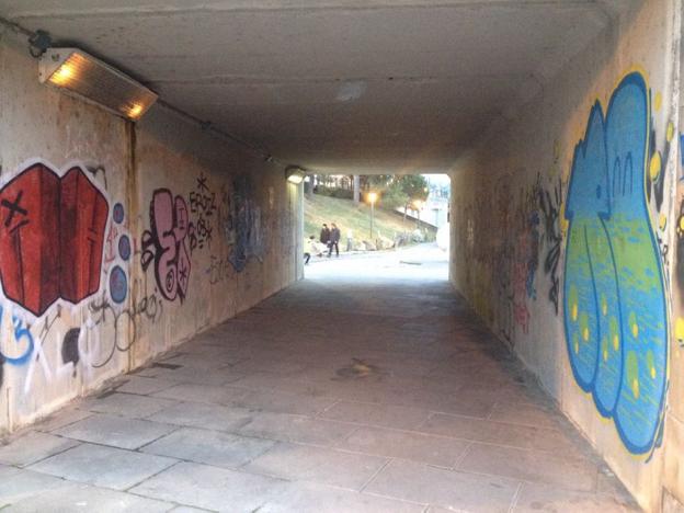 «Limpiar, iluminar y vigilar el túnel»