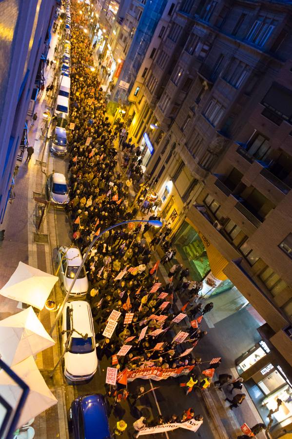 Fotos: Manifestación en Logroño por unas pensiones justas