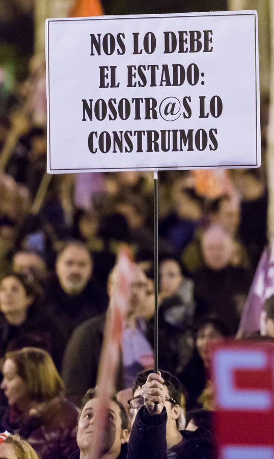 Fotos: Manifestación en Logroño por unas pensiones justas