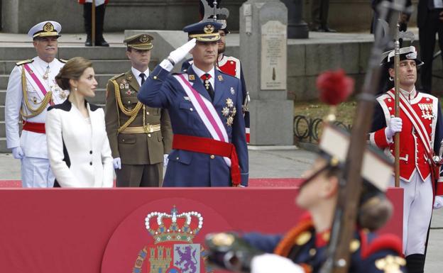 El acto central del Día de las Fuerzas Armadas será en Logroño