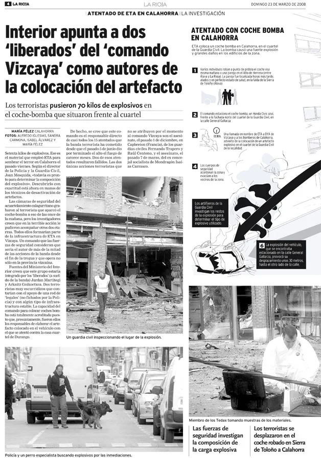 Fotos: Diez años del atentado de Calahorra