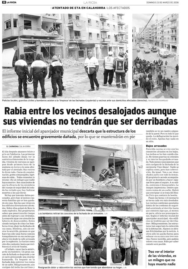 Fotos: Diez años del atentado de Calahorra