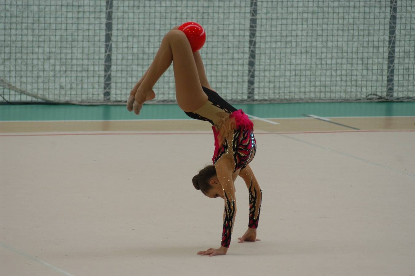 Fotos: Torneo de Gimnasia Rítmica en Calahorra