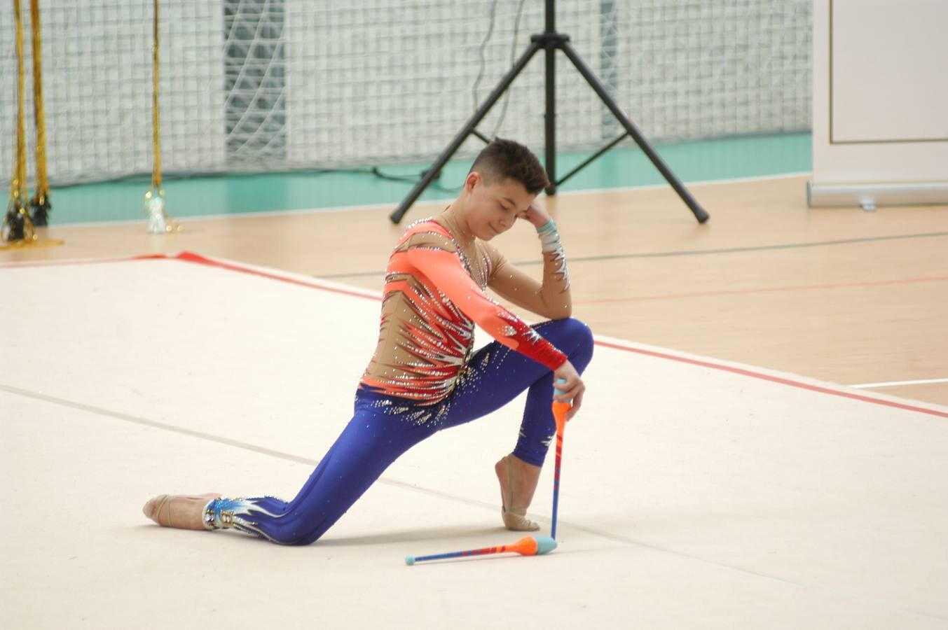 Fotos: Torneo de Gimnasia Rítmica en Calahorra