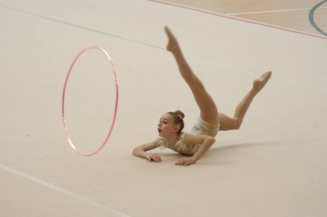 Fotos: Torneo de Gimnasia Rítmica en Calahorra