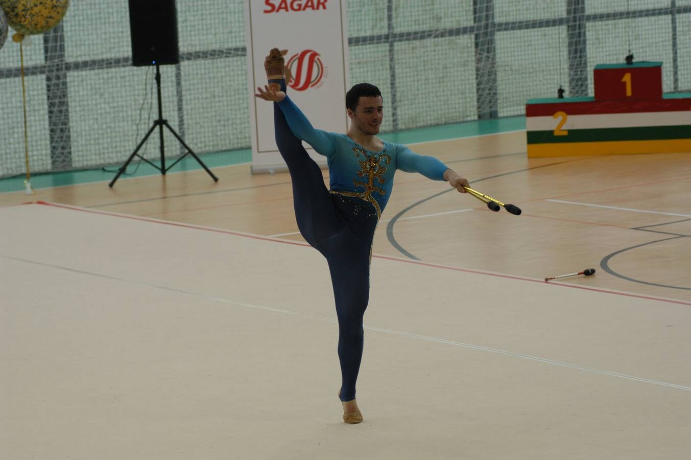 Fotos: Torneo de Gimnasia Rítmica en Calahorra