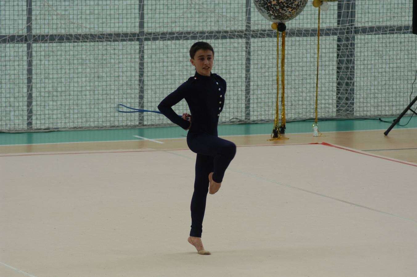 Fotos: Torneo de Gimnasia Rítmica en Calahorra