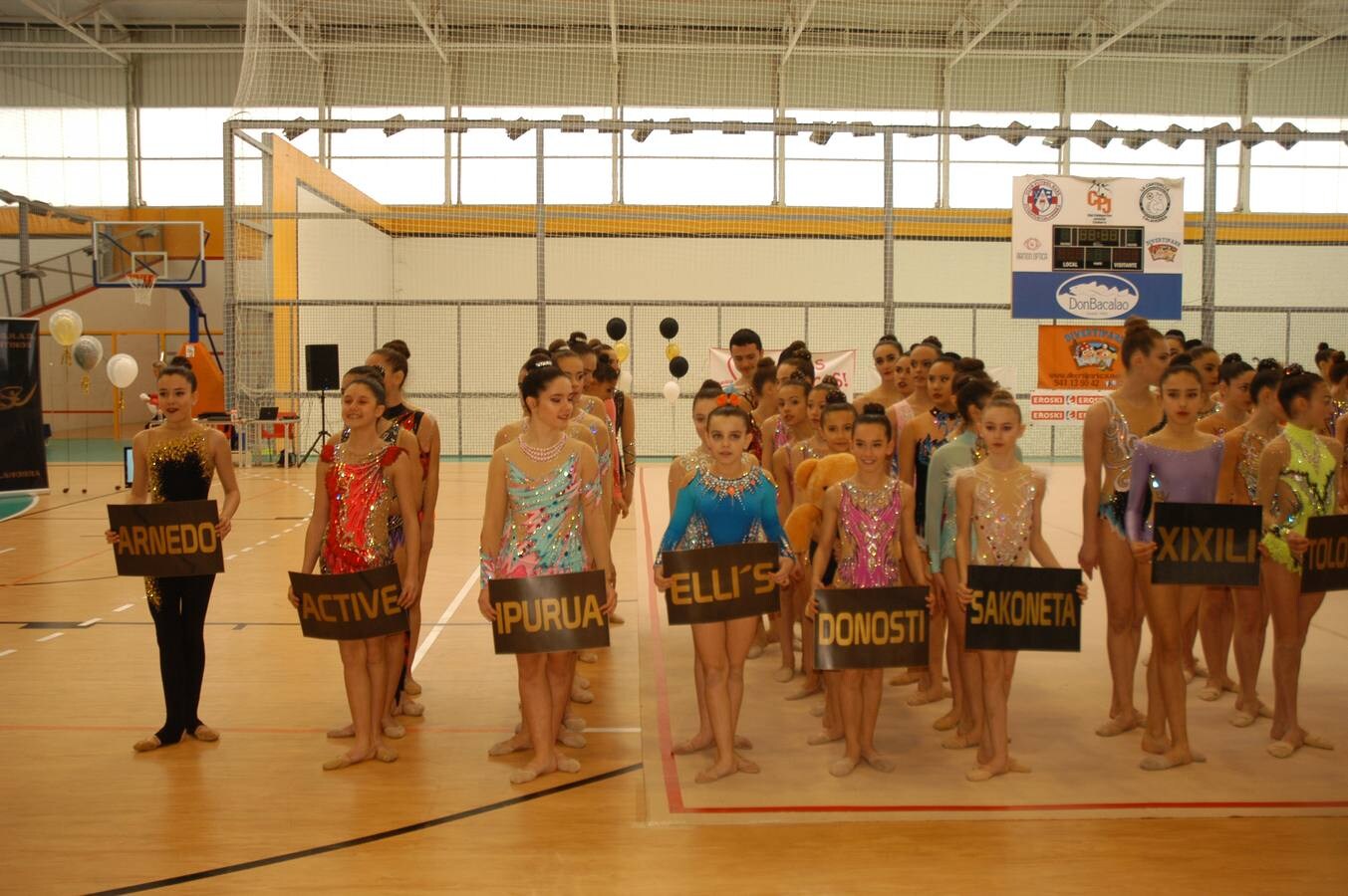 Fotos: Torneo de Gimnasia Rítmica en Calahorra