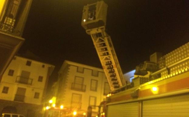 Sofocado un incendio en una vivienda de Enciso