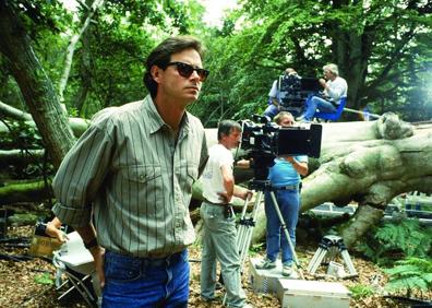 Imagen secundaria 1 - Los directores Frank Marshall (rodaje de 'Aracnofobia'), Kevin Reynolds (rodaje de 'Robin Hood') y Robert Zemeckis. 