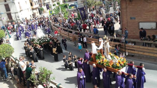 Haya paz: Rincón de Soto sigue con su Semana Santa