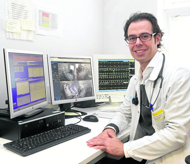 «Si pudiéramos coger a los pacientes las primeras tres horas salvaríamos a todos»