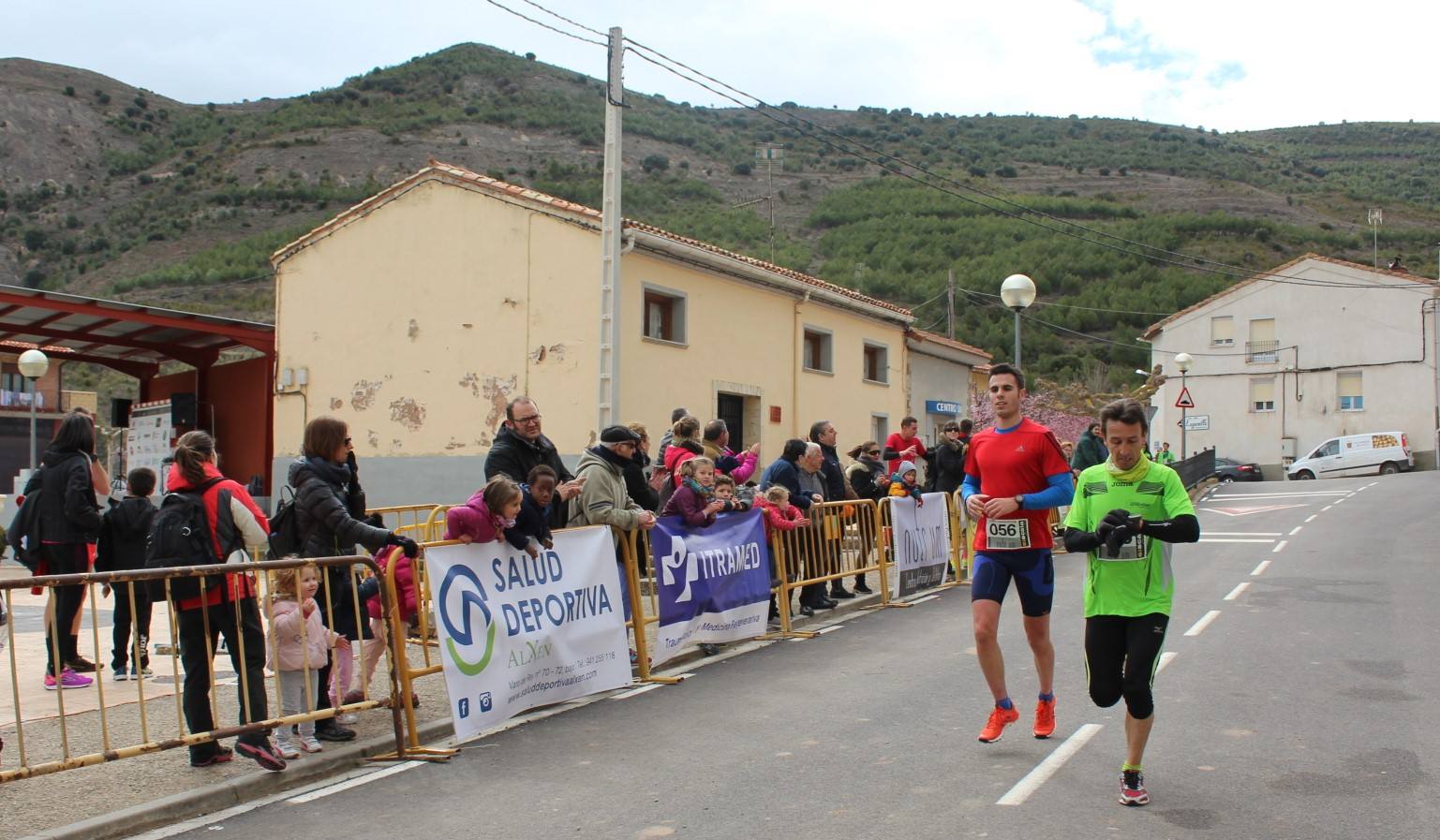 Víctor Fernández y Raquel Marín conquistan el V Cross Nutrium Ruta de las ermitas