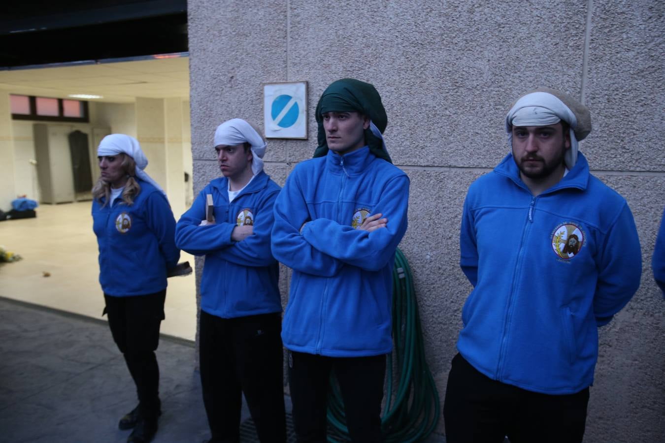 Fotos: Semana Santa: El viacrucis de Jesús Cautivo en Logroño