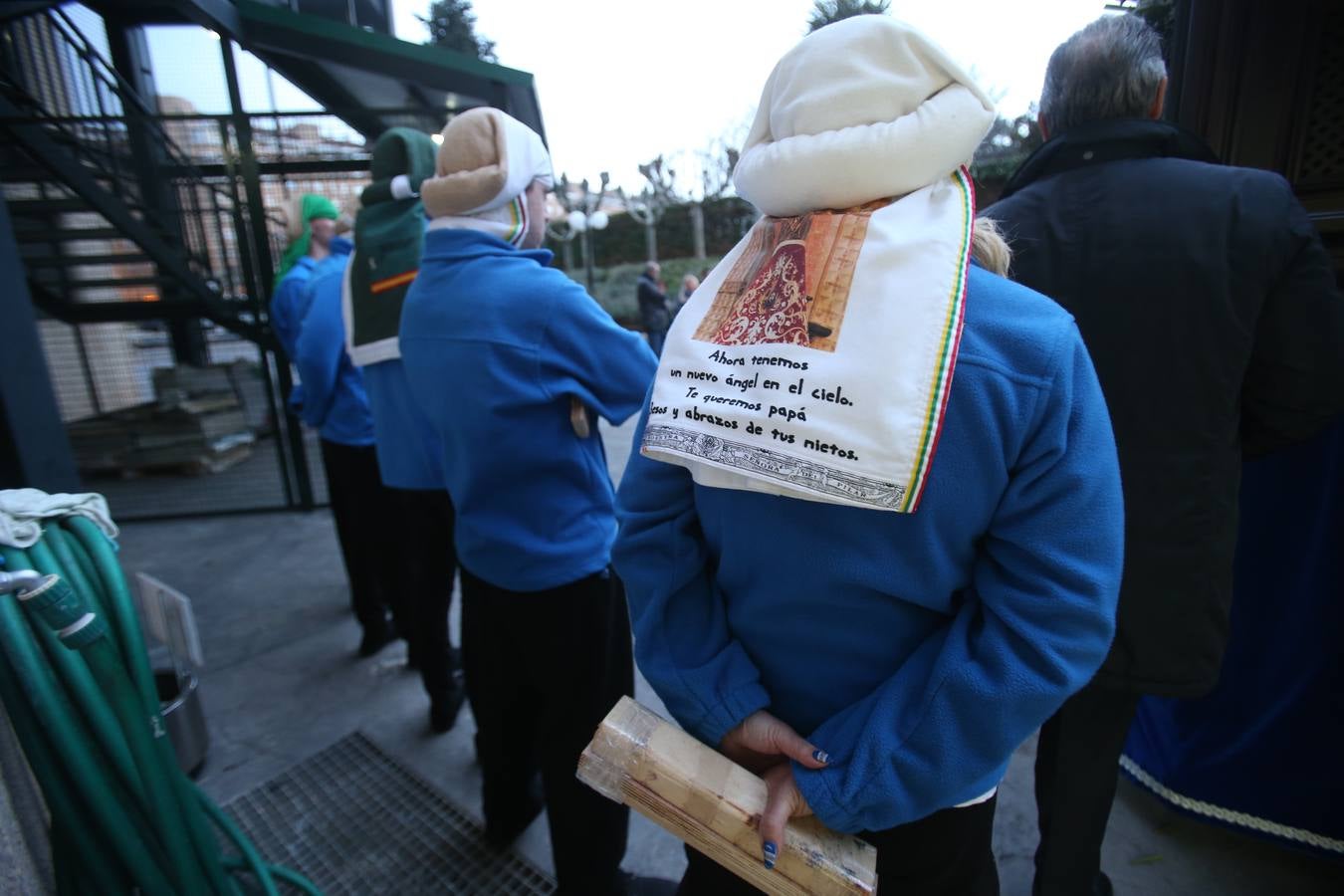 Fotos: Semana Santa: El viacrucis de Jesús Cautivo en Logroño