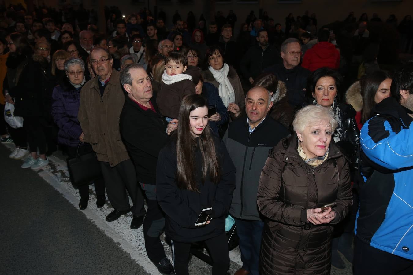 Fotos: Semana Santa: El viacrucis de Jesús Cautivo en Logroño