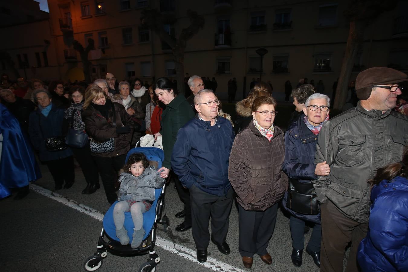 Fotos: Semana Santa: El viacrucis de Jesús Cautivo en Logroño