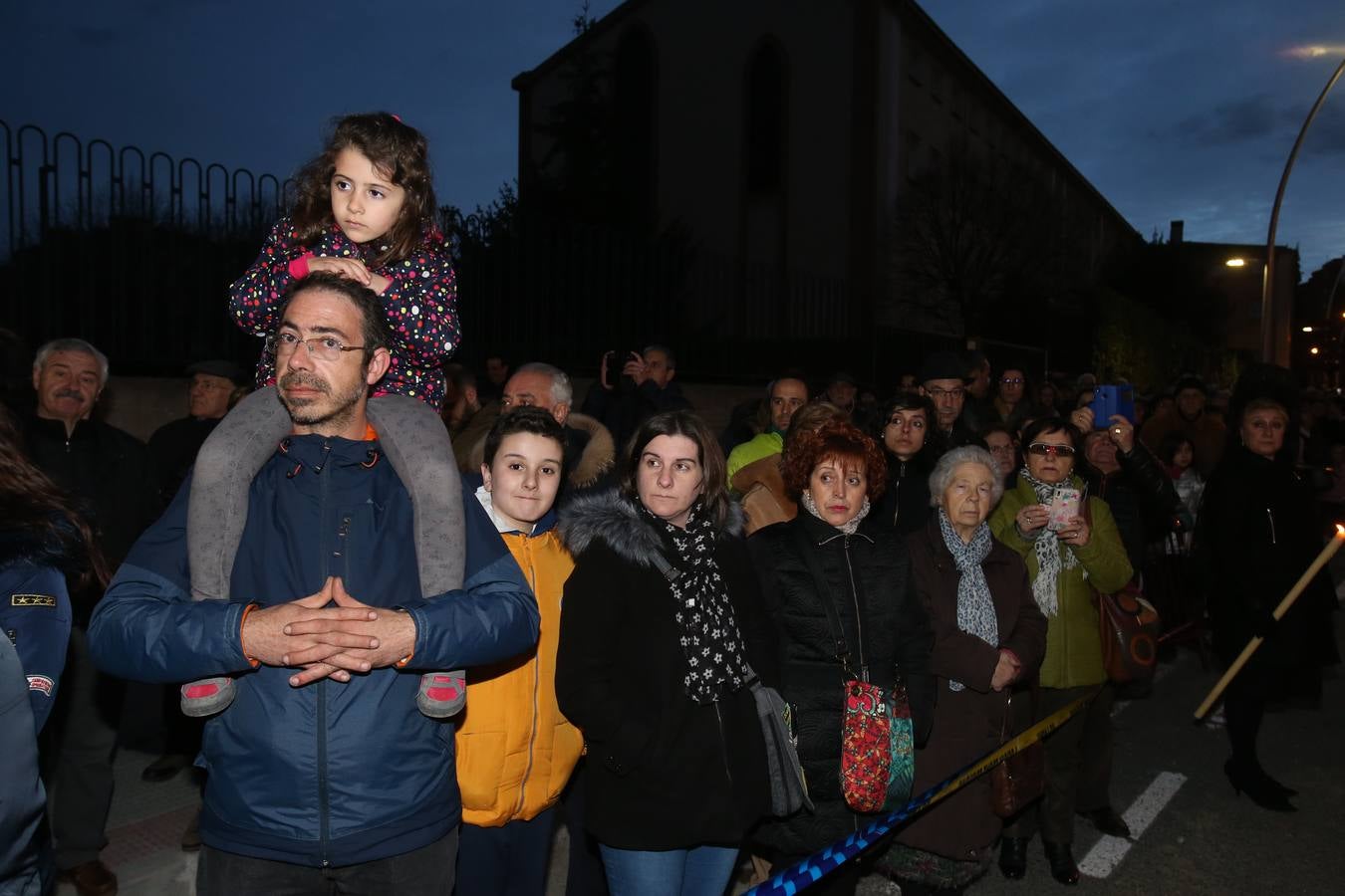 Fotos: Semana Santa: El viacrucis de Jesús Cautivo en Logroño