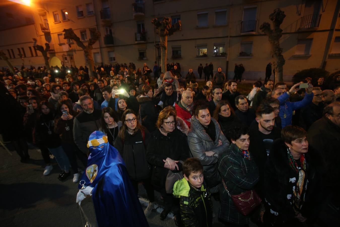 Fotos: Semana Santa: El viacrucis de Jesús Cautivo en Logroño