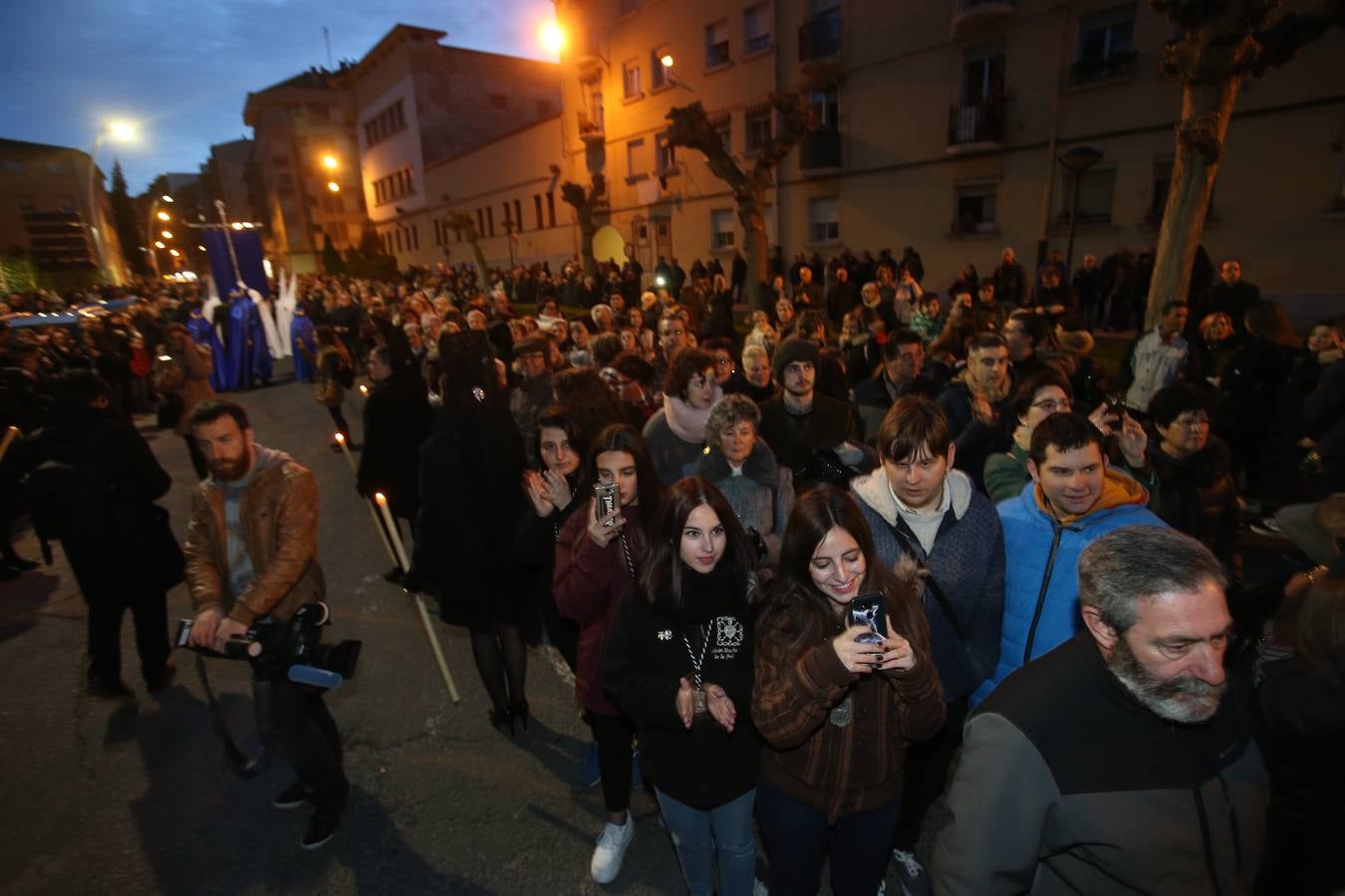 Fotos: Semana Santa: El viacrucis de Jesús Cautivo en Logroño