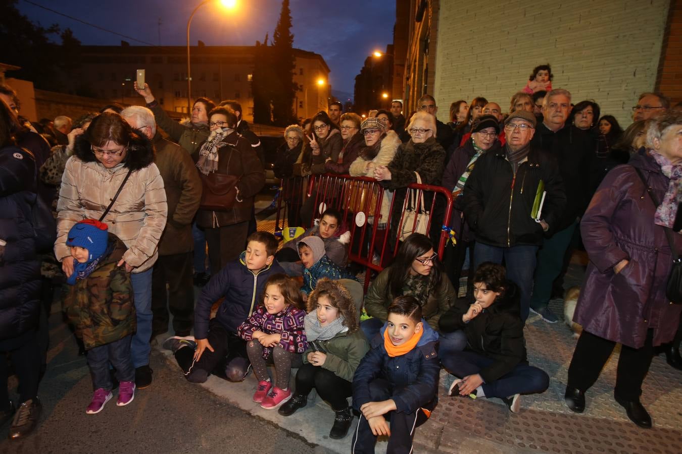 Fotos: Semana Santa: El viacrucis de Jesús Cautivo en Logroño