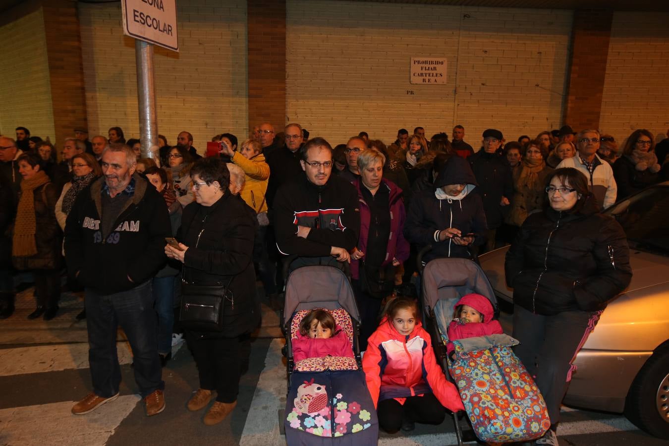 Fotos: Semana Santa: El viacrucis de Jesús Cautivo en Logroño