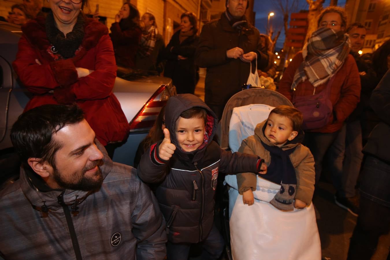 Fotos: Semana Santa: El viacrucis de Jesús Cautivo en Logroño