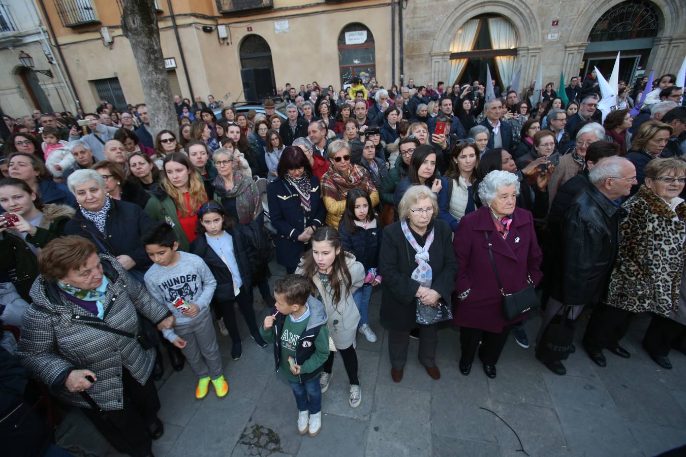 Fotos: Semana Santa en Logroño: Procesión del Santo Rosario del Dolor