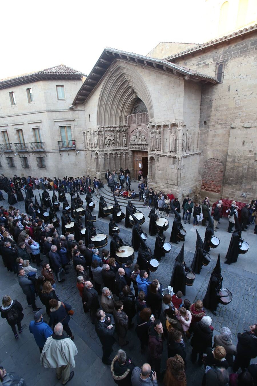 Fotos: Semana Santa en Logroño: Procesión del Santo Rosario del Dolor