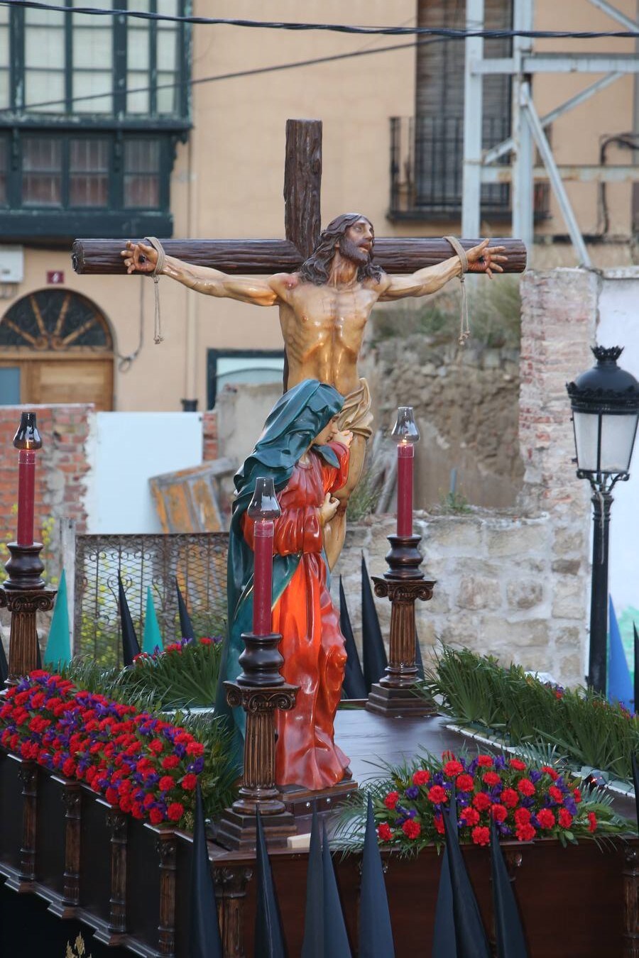 Fotos: Semana Santa en Logroño: Procesión del Santo Rosario del Dolor