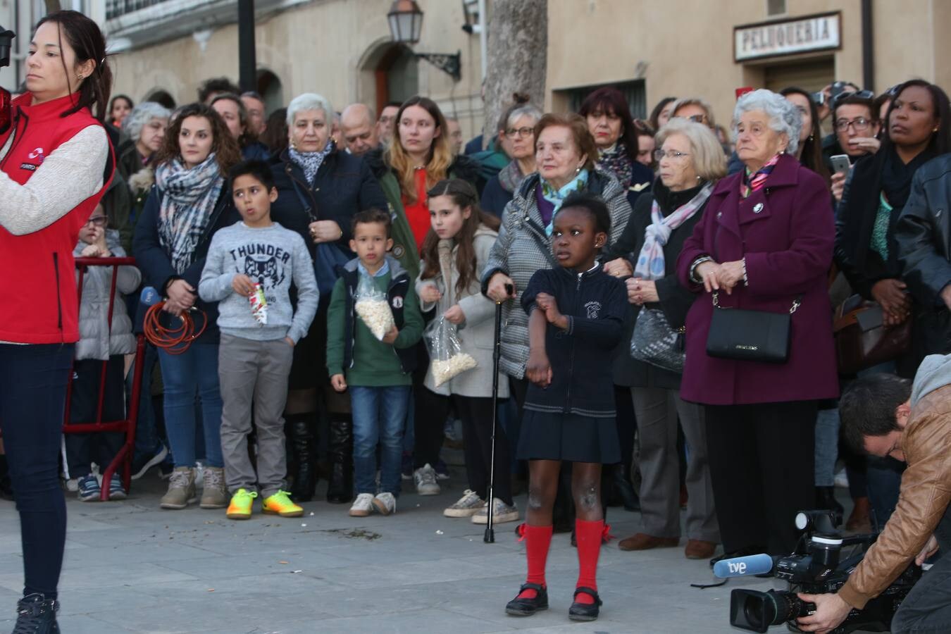 Fotos: Semana Santa en Logroño: Procesión del Santo Rosario del Dolor