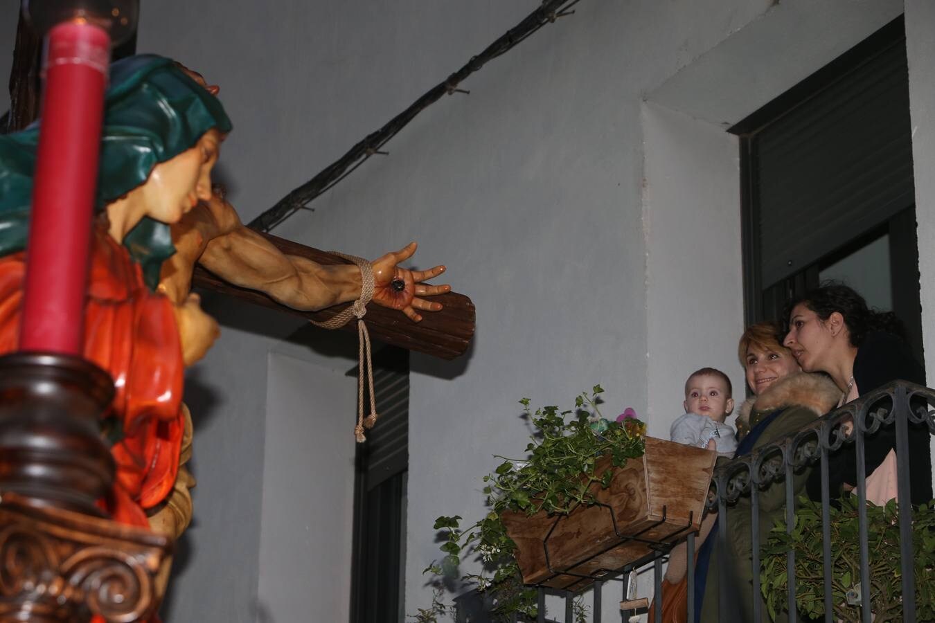 Fotos: Semana Santa en Logroño: Procesión del Santo Rosario del Dolor