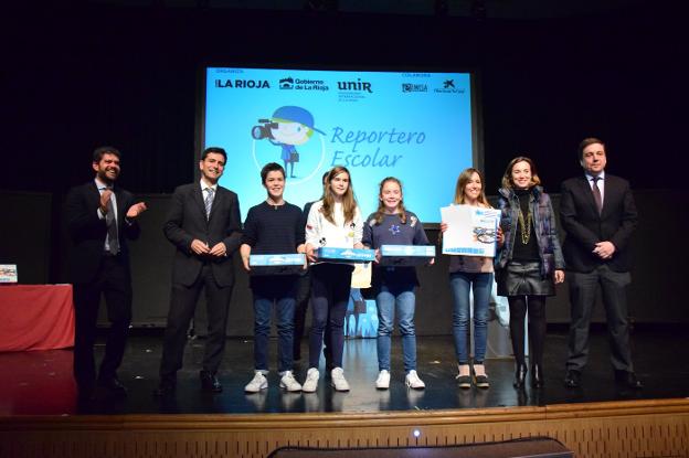 Una imagen de la gala de entrega de premios del año pasado. :