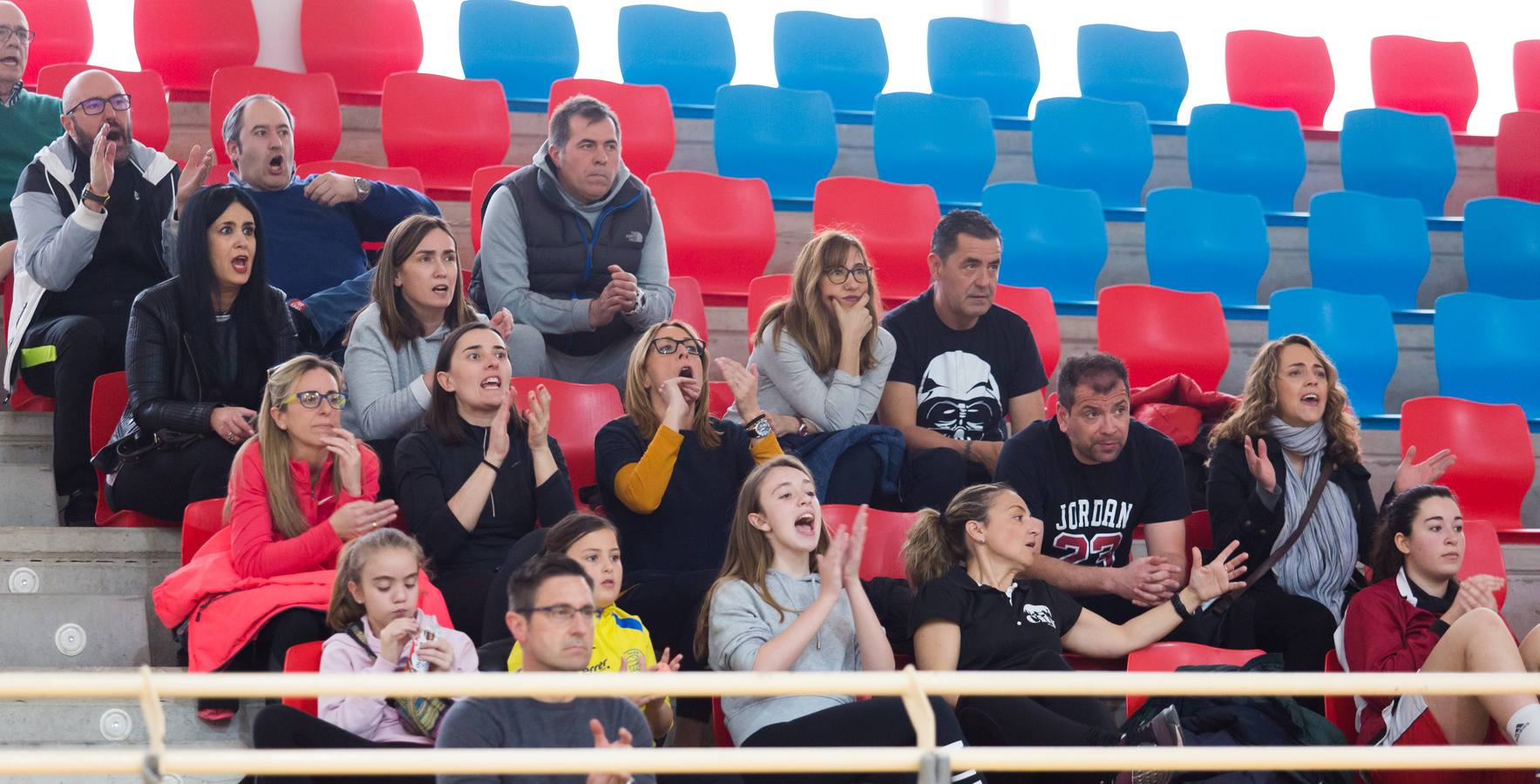 Fotos: Lobete acoge el torneo cadete femenino Ciudad de Logroño