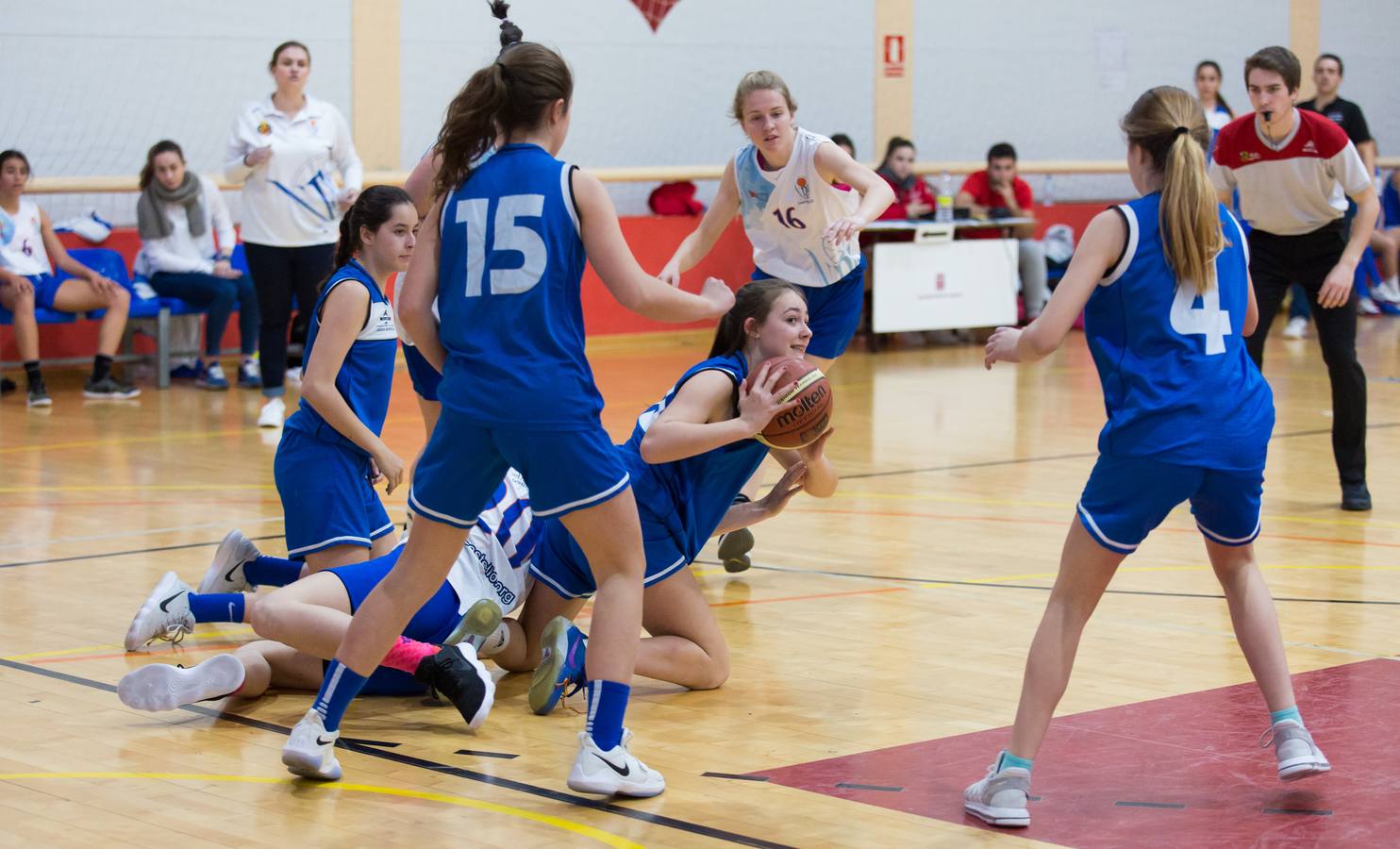 Fotos: Lobete acoge el torneo cadete femenino Ciudad de Logroño