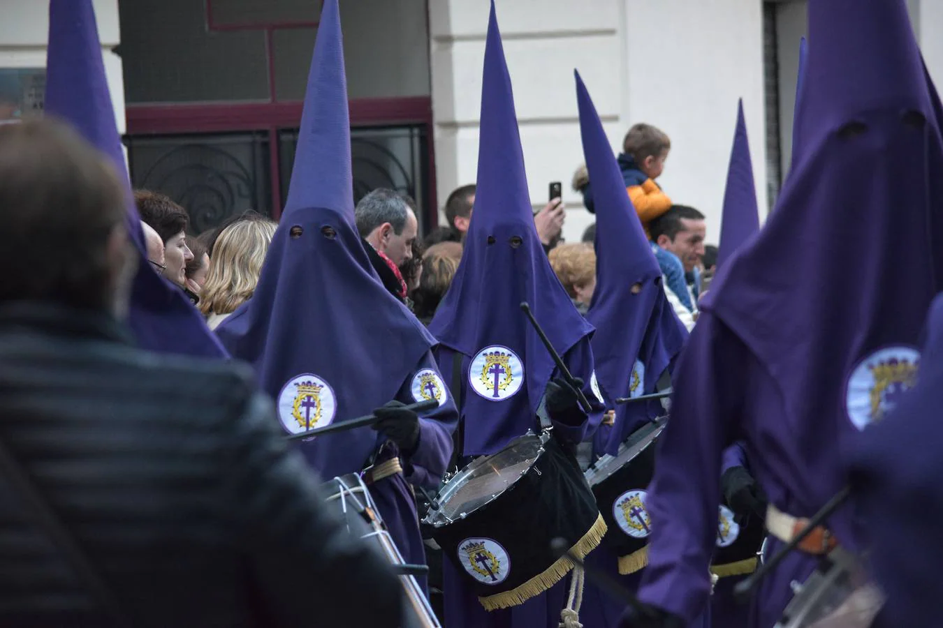 Fotos: Semana Santa en Logroño 2018: Jesús Camino del Calvario