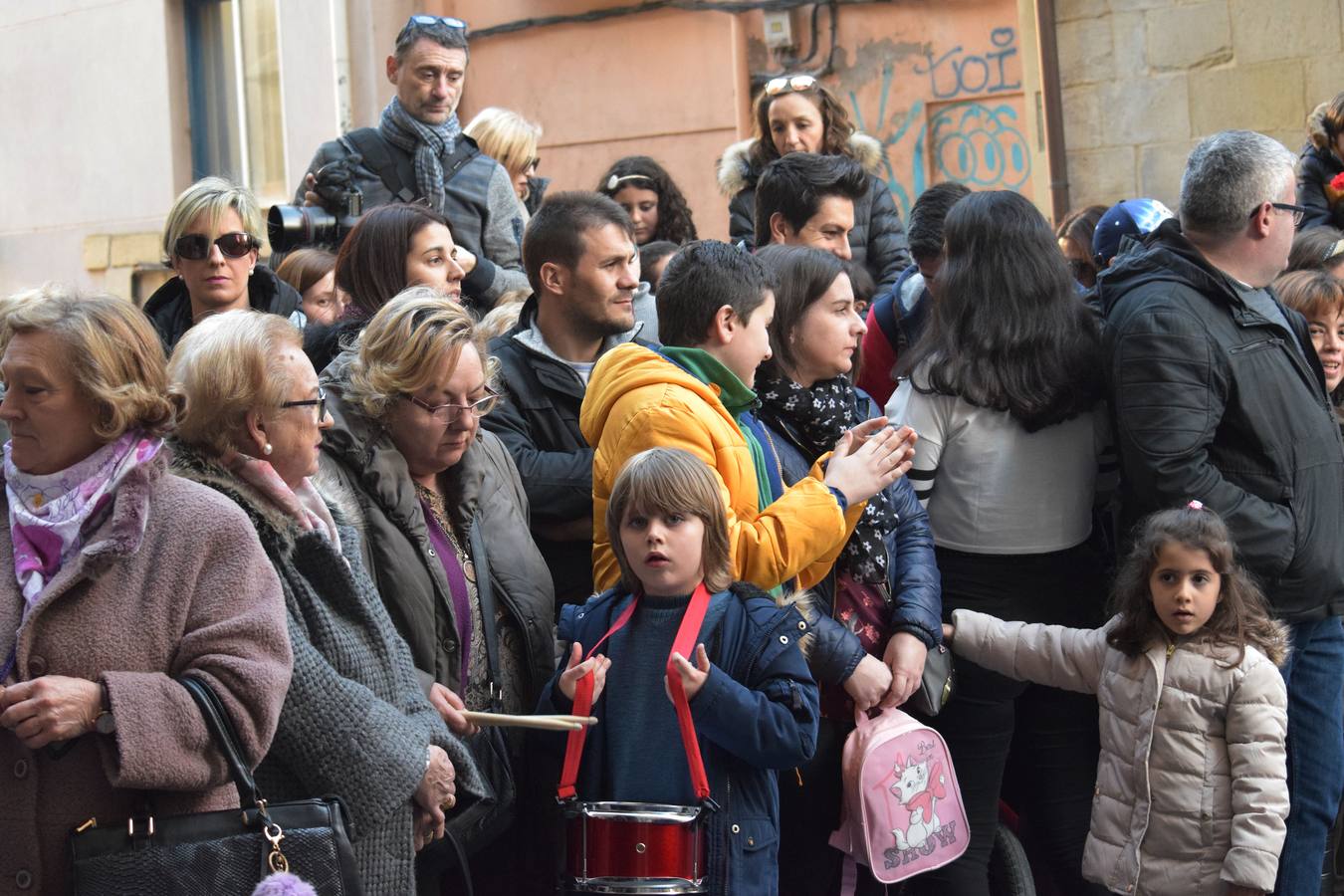 Fotos: Semana Santa en Logroño 2018: Jesús Camino del Calvario