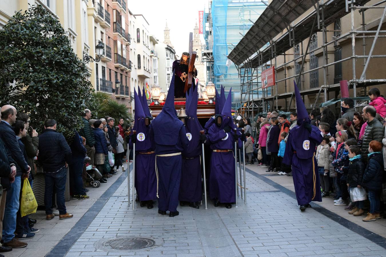 Fotos: Semana Santa en Logroño 2018: Jesús Camino del Calvario