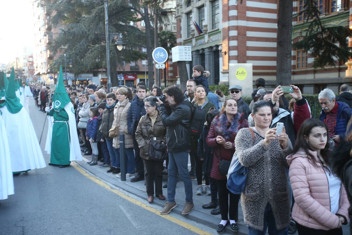 Fotos: Semana Santa en Logroño 2018: Procesión de las Siete Palabras