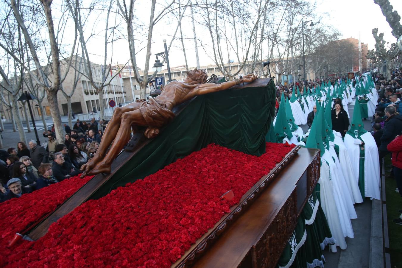 Fotos: Semana Santa en Logroño 2018: Procesión de las Siete Palabras