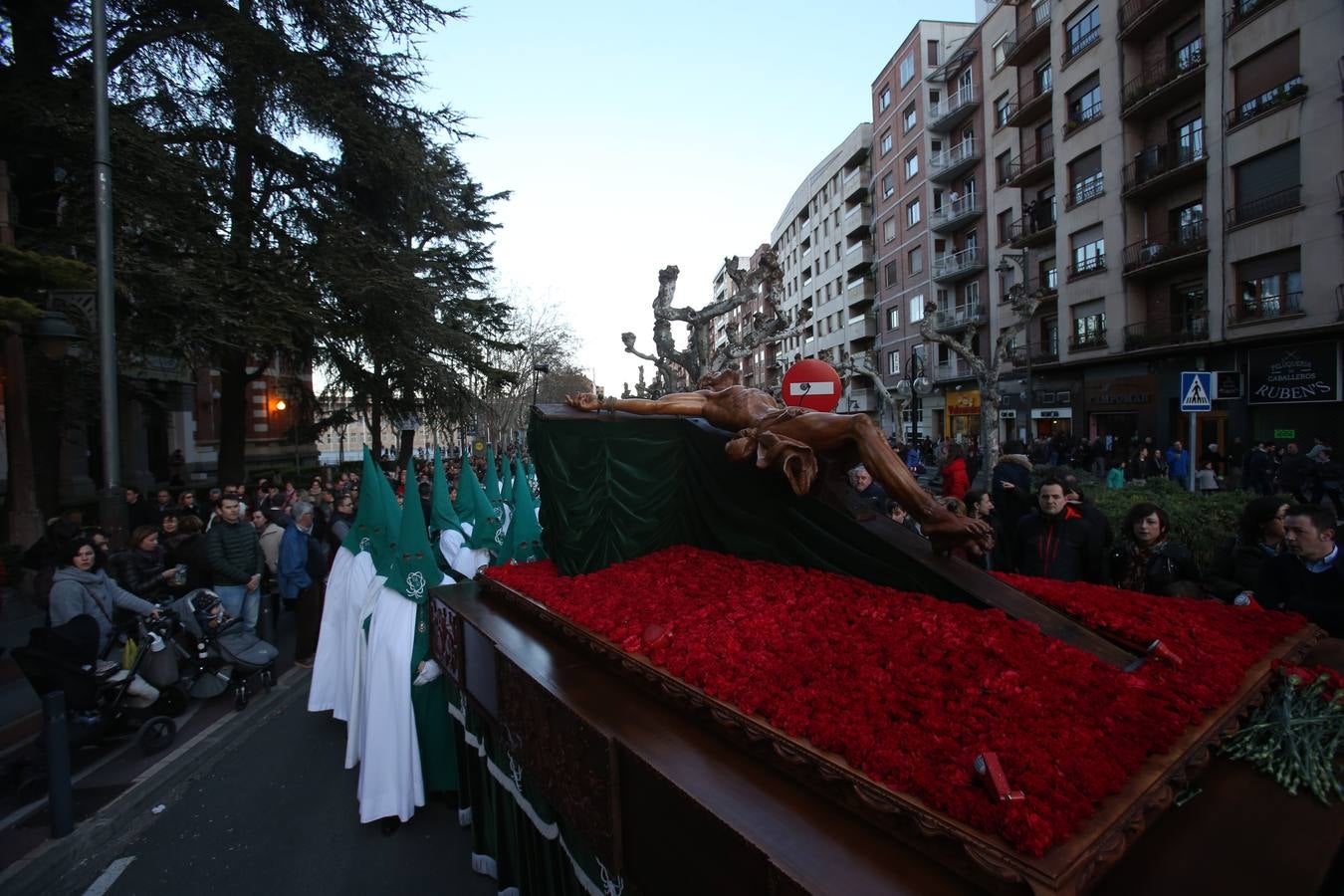 Fotos: Semana Santa en Logroño 2018: Procesión de las Siete Palabras