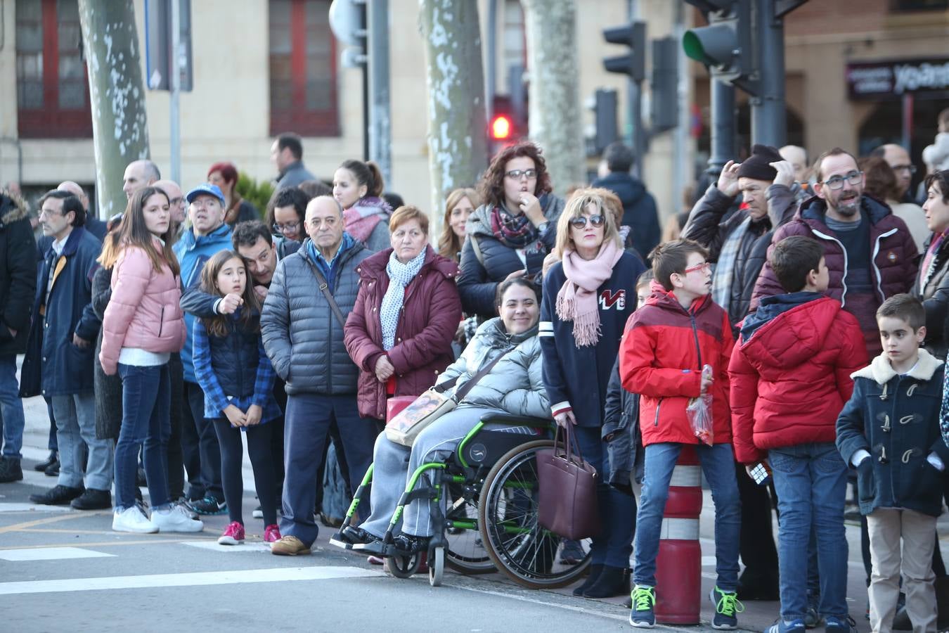 Fotos: Semana Santa en Logroño 2018: Procesión de las Siete Palabras