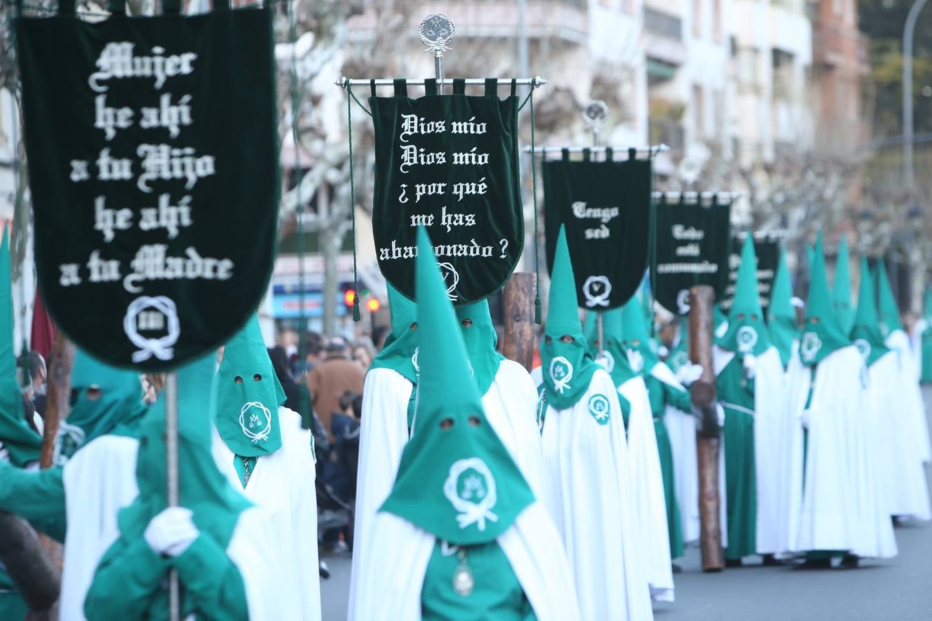 Fotos: Semana Santa en Logroño 2018: Procesión de las Siete Palabras