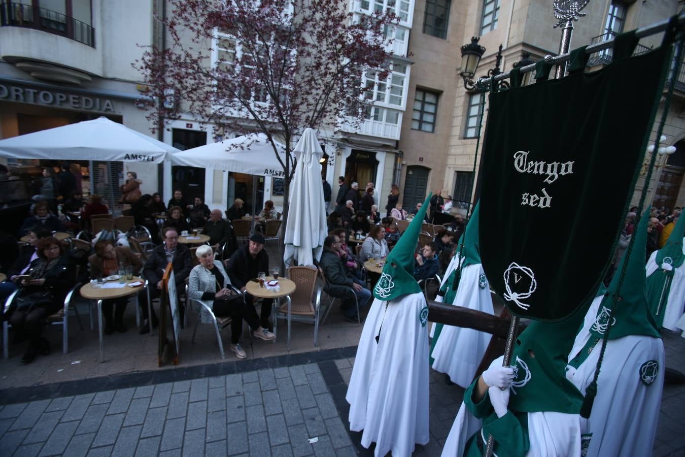 Fotos: Semana Santa en Logroño 2018: Procesión de las Siete Palabras