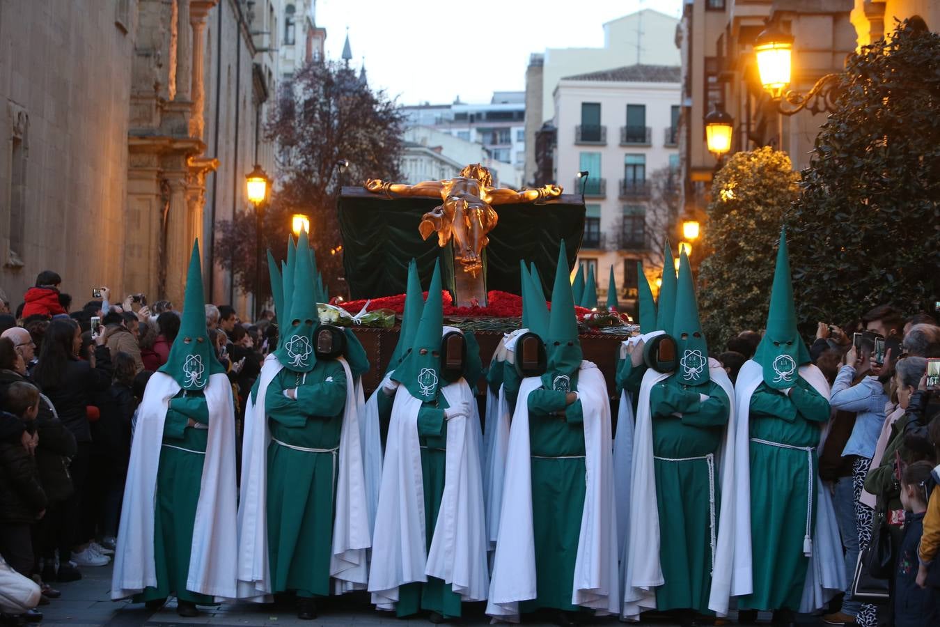 Fotos: Semana Santa en Logroño 2018: Procesión de las Siete Palabras