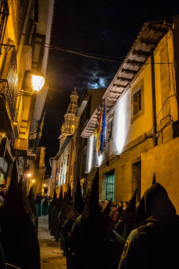 Fotos: Procesión de la Última Cena en Santo Domingo de la Calzada