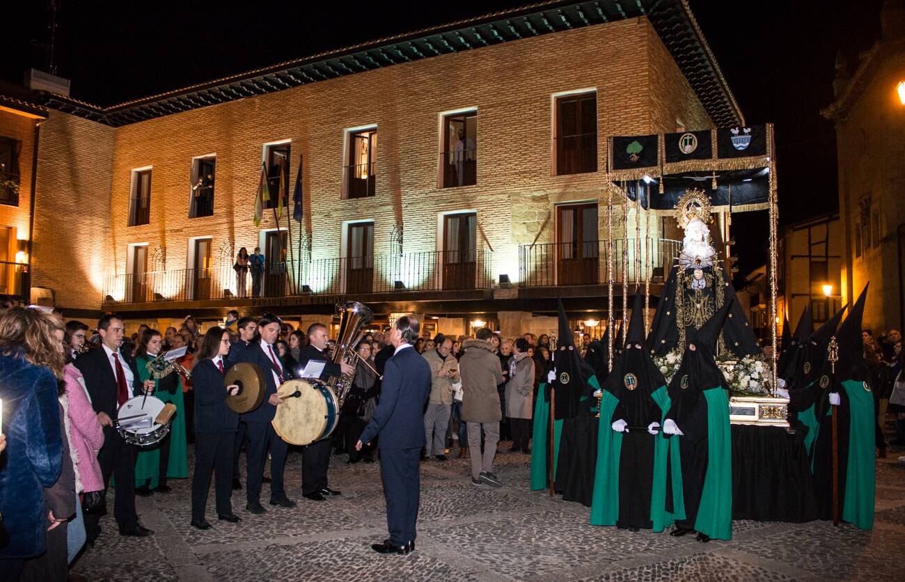 Fotos: Procesión de la Última Cena en Santo Domingo de la Calzada