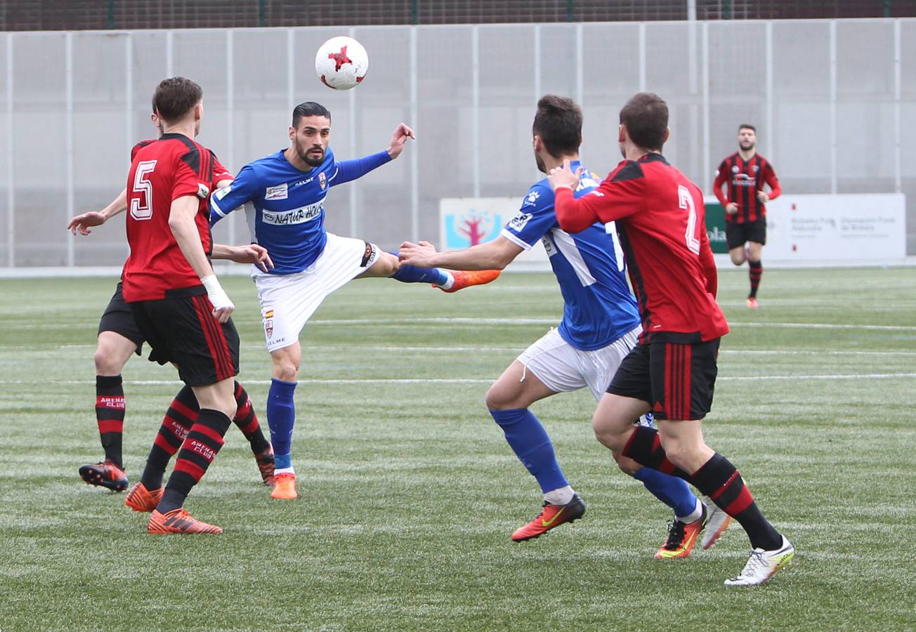 La UDL logró un insuficiente empate sin goles ante el Arenas